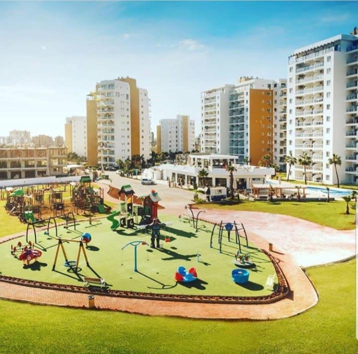 Northern Cyprus Trikomo, Iskele, Long Beach, Caesar Resort 2 Exterior foto