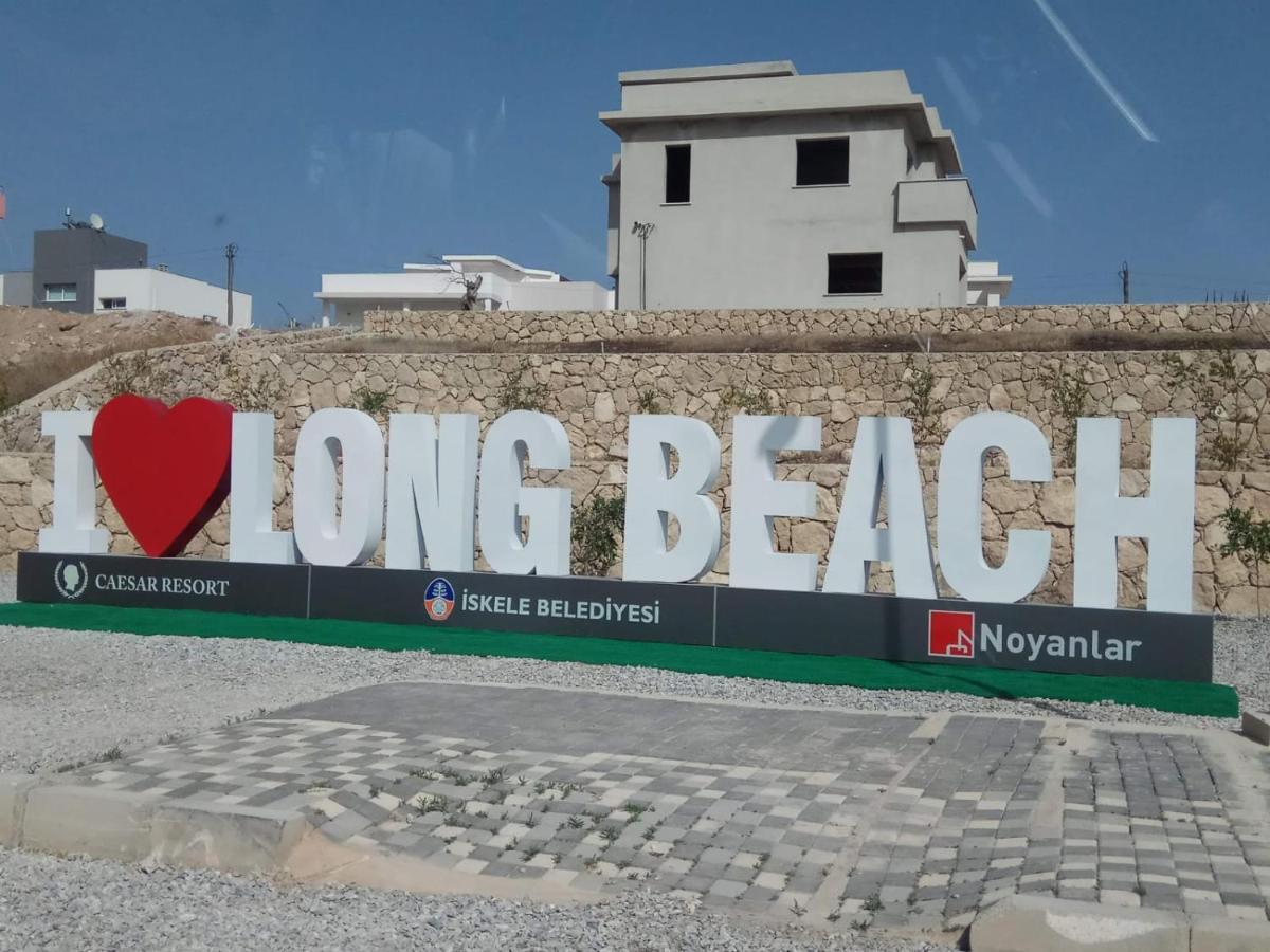 Northern Cyprus Trikomo, Iskele, Long Beach, Caesar Resort 2 Exterior foto